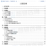 2024年中国工程办理行业成长策略、市场及将来前